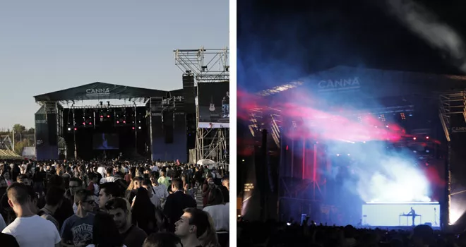 CANNA triunfa en el festival Madrid Salvaje