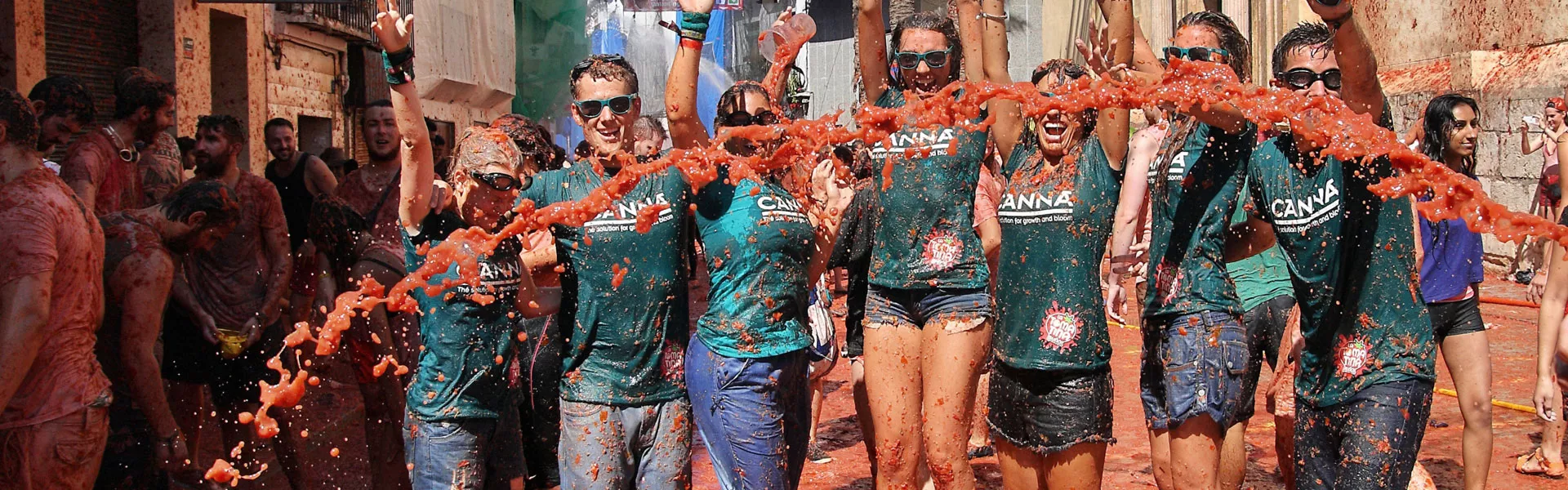 ¡Vinimos, vimos, conquistamos ! – La Tomatina 2014