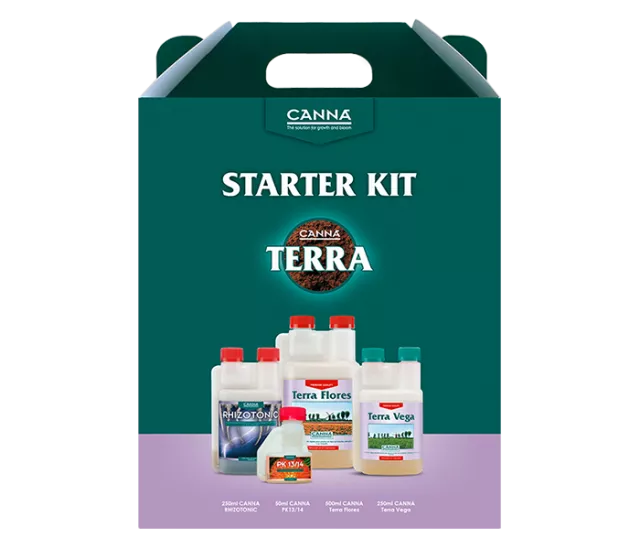 CANNA Terra Starter Kit