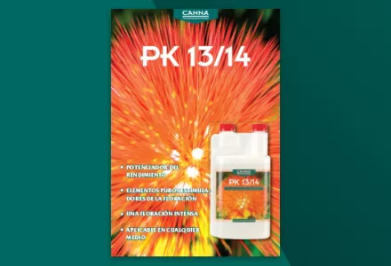 Folleto CANNA PK 13/14