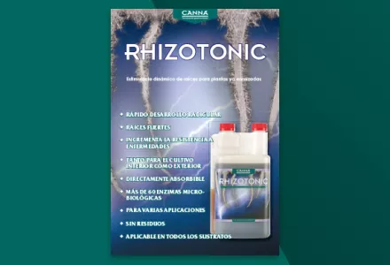 Folleto CANNA RHIZOTONIC