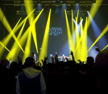 Conciertazo multitudinario de Natos y Waor en Vistalegre