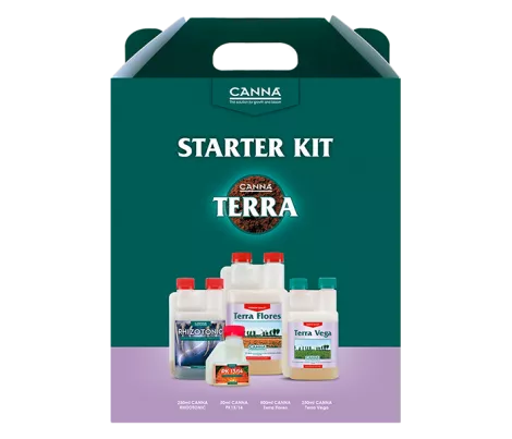 CANNA Terra Starter Kit